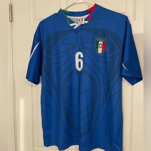 Daniele De Rossi #6 Italy 2010 World Cup Soccer Jersey